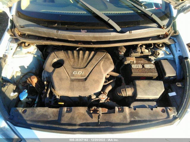 2012 HYUNDAI ACCENT GLS VIN: KMHCU4AE6CU234705