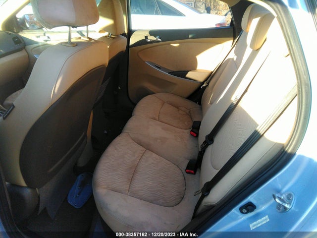 2012 HYUNDAI ACCENT GLS VIN: KMHCU4AE6CU234705