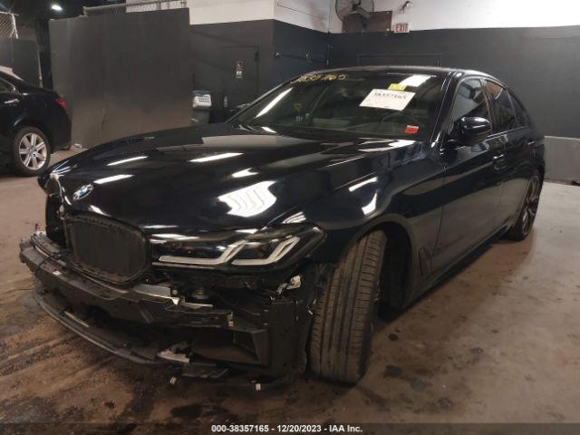 2021 BMW 5 SERIES WBA13BK09MCF27351 Photo 1