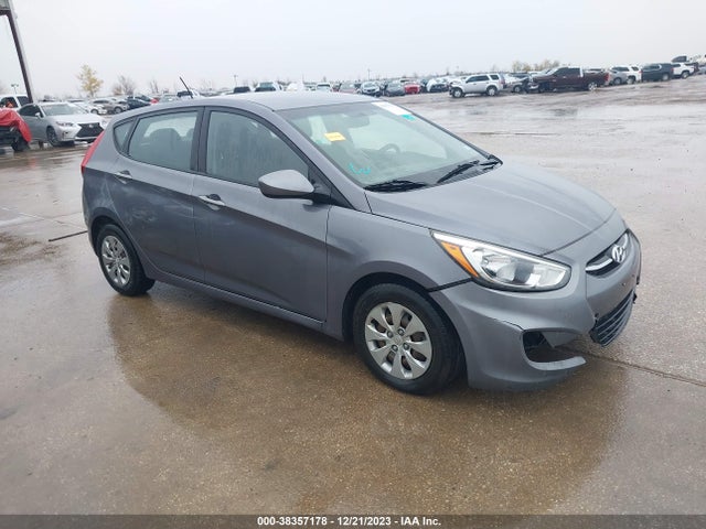 2017 HYUNDAI ACCENT SE VIN: KMHCT5AE7HU325739