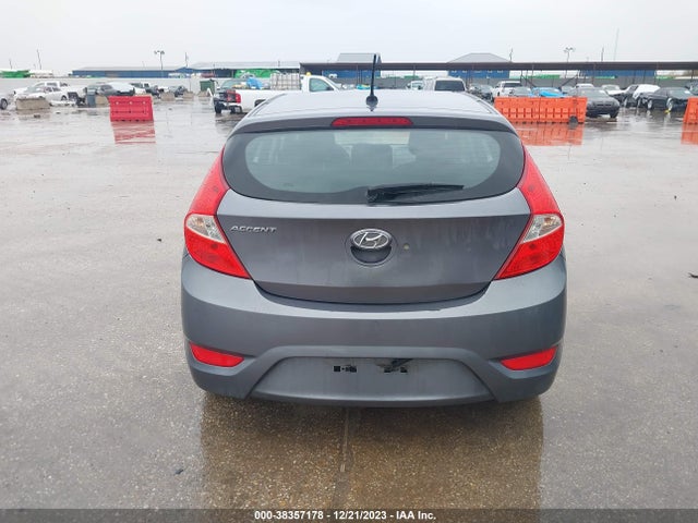 2017 HYUNDAI ACCENT SE VIN: KMHCT5AE7HU325739