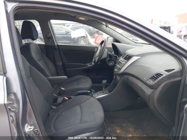 2017 HYUNDAI ACCENT SE VIN: KMHCT5AE7HU325739