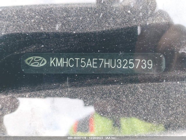 2017 HYUNDAI ACCENT SE VIN: KMHCT5AE7HU325739