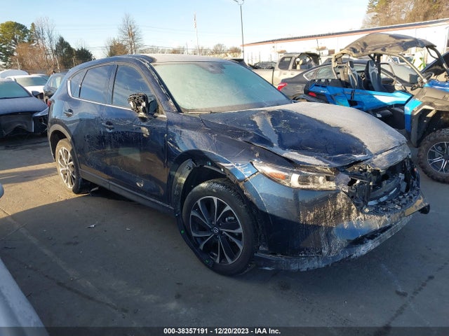 2022 MAZDA CX-5 2.5 S PREMIUM VIN: JM3KFBDMXN0613029