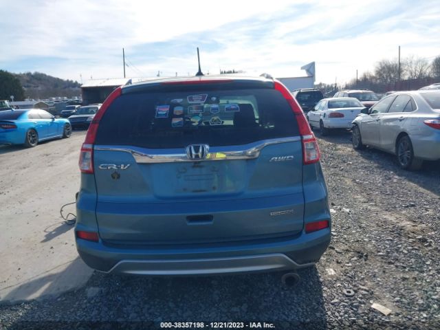 5J6RM4H96GL086357 Honda Cr-v Touring
