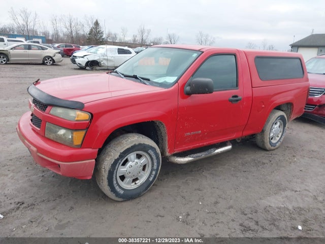 2005 CHEVROLET COLORADO LS VIN: 1GCDT146758231564