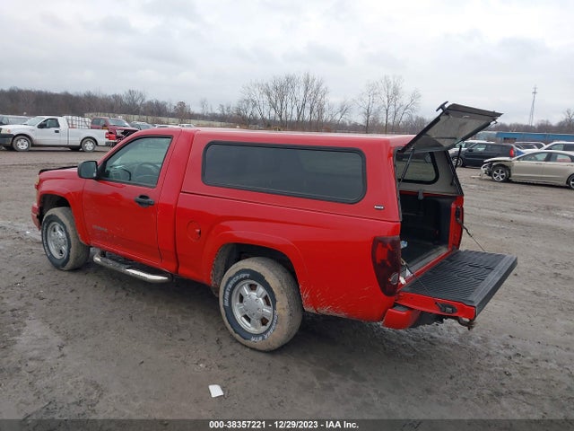 2005 CHEVROLET COLORADO LS VIN: 1GCDT146758231564