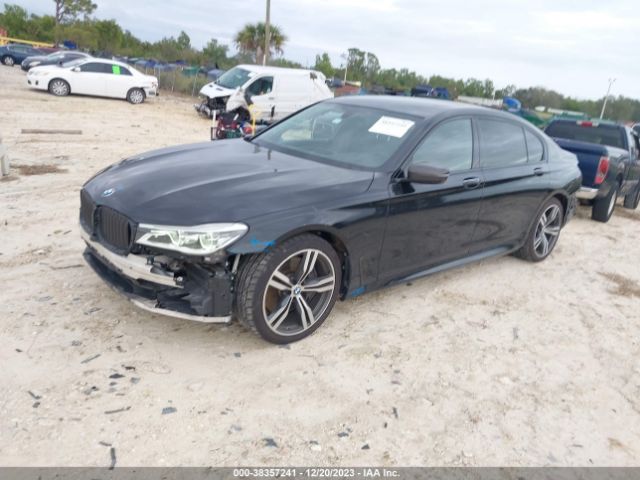 2016 BMW 750I WBA7F0C58GGM20513 Photo 1