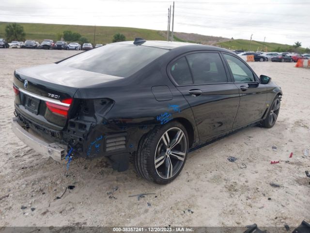 2016 BMW 750I WBA7F0C58GGM20513 Photo 3