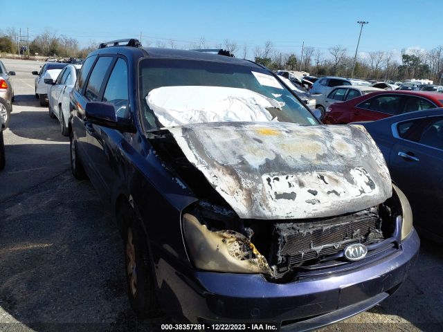 2007 KIA SEDONA KNDMB233476105886