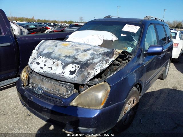 2007 KIA SEDONA KNDMB233476105886 Photo 1