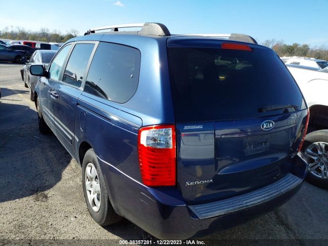 2007 KIA SEDONA KNDMB233476105886 Photo 2