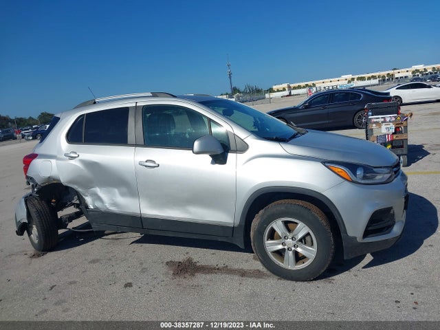 Chevrolet Trax Awd Lt 2021 KL7CJPSB4MB323590 Image 13