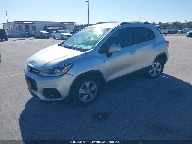 Chevrolet Trax Awd Lt 2021 KL7CJPSB4MB323590 Image 2