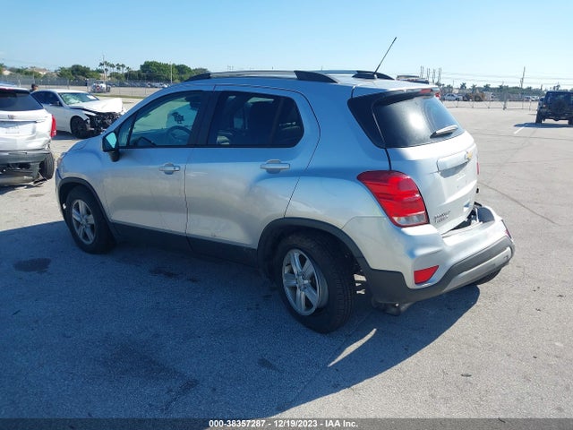 Chevrolet Trax Awd Lt 2021 KL7CJPSB4MB323590 Image 3