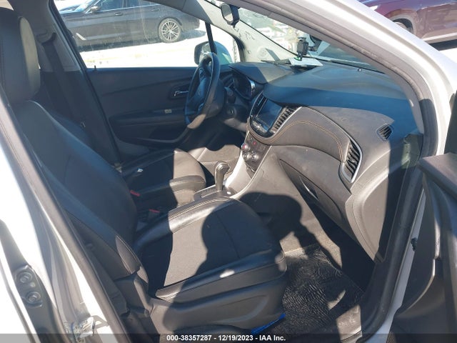 Chevrolet Trax Awd Lt 2021 KL7CJPSB4MB323590 Image 5