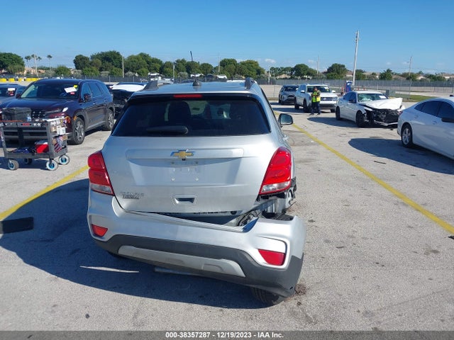 Chevrolet Trax Awd Lt 2021 KL7CJPSB4MB323590 Image 6