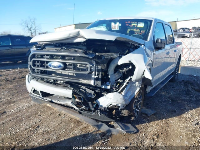Aukcja sprzedaży 2023 Ford F-150 Xlt, vin: 1FTEW1EP0PFC03087, numer aukcji: 38357294