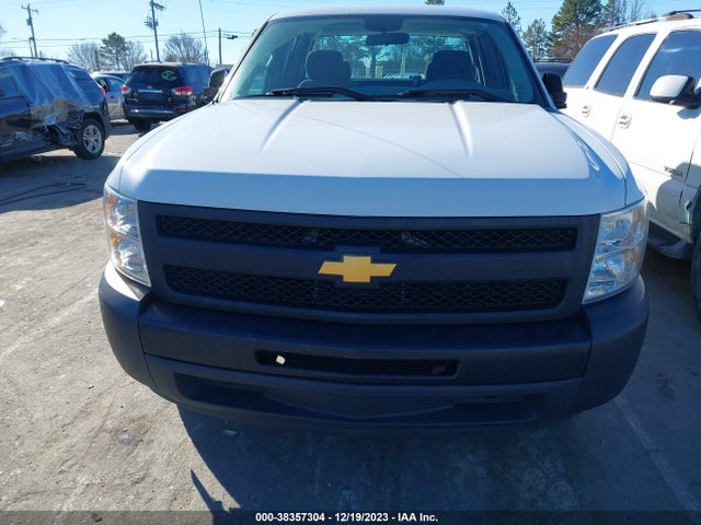 2013 CHEVROLET SILVERADO 1500 WORK TRUCK VIN: 1GCRCPE08DZ169183