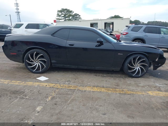 2014 DODGE CHALLENGER R/T VIN: 2C3CDYBT8EH218699