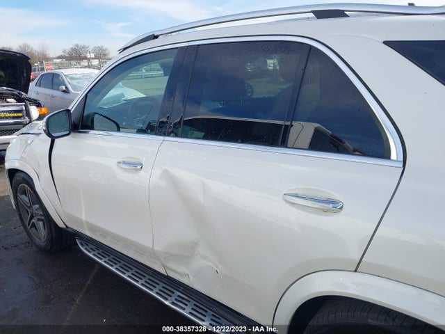 2022 MERCEDES-BENZ GLE 350 4MATIC VIN: 4JGFB4KB5NA655407