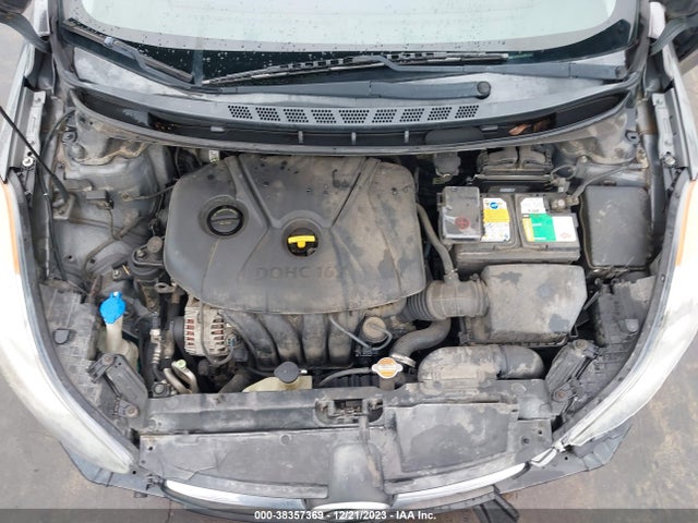 2012 HYUNDAI ELANTRA GLS VIN: 5NPDH4AE0CH134705