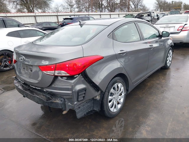 2012 HYUNDAI ELANTRA GLS VIN: 5NPDH4AE0CH134705