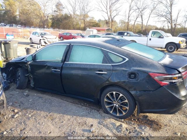 4T1BK1EB9GU204989 Toyota AVALON XLE