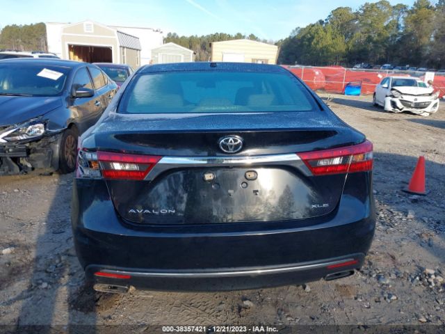 4T1BK1EB9GU204989 Toyota AVALON XLE