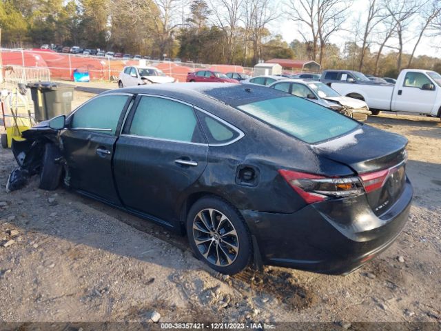4T1BK1EB9GU204989 Toyota AVALON XLE