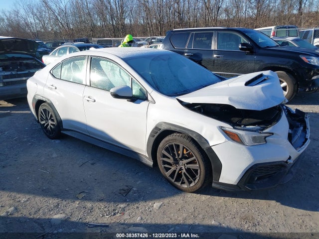 2022 SUBARU WRX LIMITED VIN: JF1VBAL68N9010323