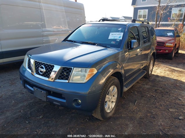 2005 NISSAN PATHFINDER LE/SE/XE VIN: 5N1AR18W85C720060