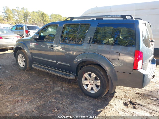 2005 NISSAN PATHFINDER LE/SE/XE VIN: 5N1AR18W85C720060