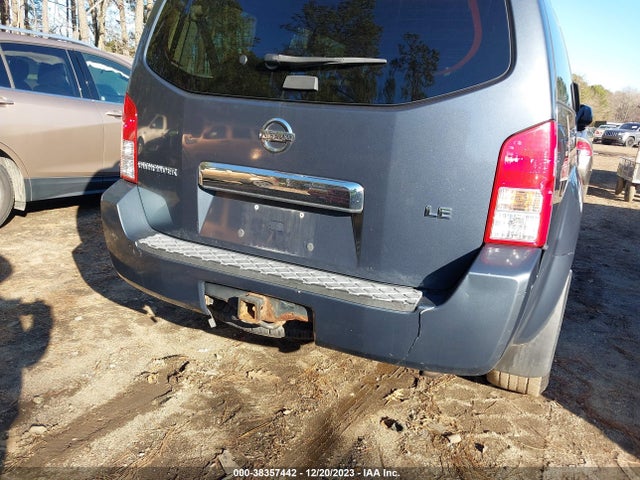 2005 NISSAN PATHFINDER LE/SE/XE VIN: 5N1AR18W85C720060