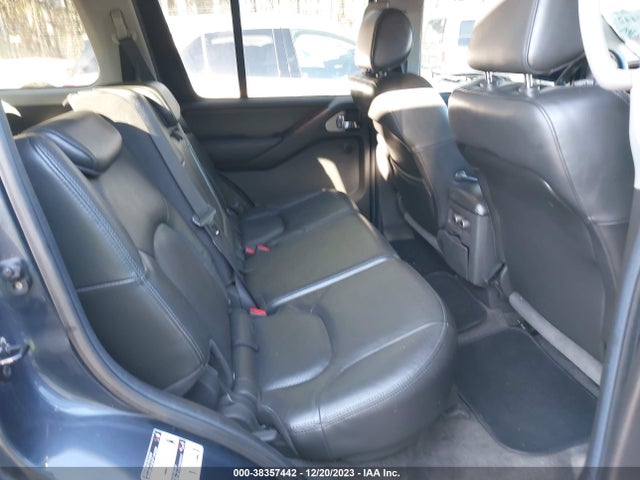 2005 NISSAN PATHFINDER LE/SE/XE VIN: 5N1AR18W85C720060