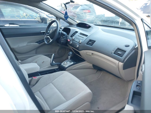2009 HONDA CIVIC LX VIN: 2HGFA16579H364104