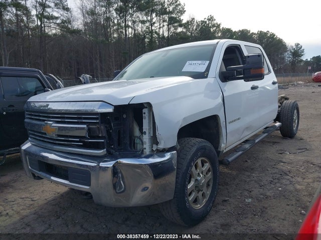 Chevrolet Silverado 2500hd Wt 2016 1GB1KUEG0GF261653 Image 2