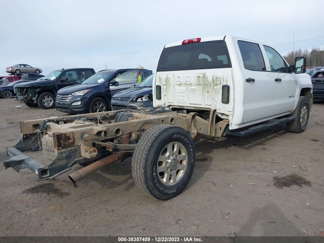 Chevrolet Silverado 2500hd Wt 2016 1GB1KUEG0GF261653 Image 4