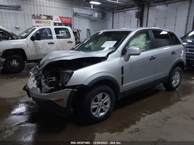 2009 SATURN VUE V6 XE VIN: 3GSDL43N49S528870