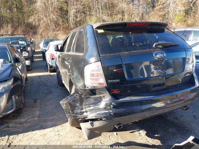 2008 FORD EDGE LIMITED VIN: 2FMDK49C78BB34381