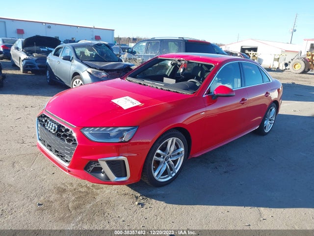 WAUENAF42LN011917 Audi A4 Premium Plus 45 Tfsi Quattro S Tronic