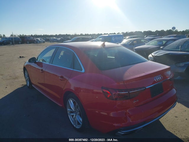 WAUENAF42LN011917 Audi A4 Premium Plus 45 Tfsi Quattro S Tronic