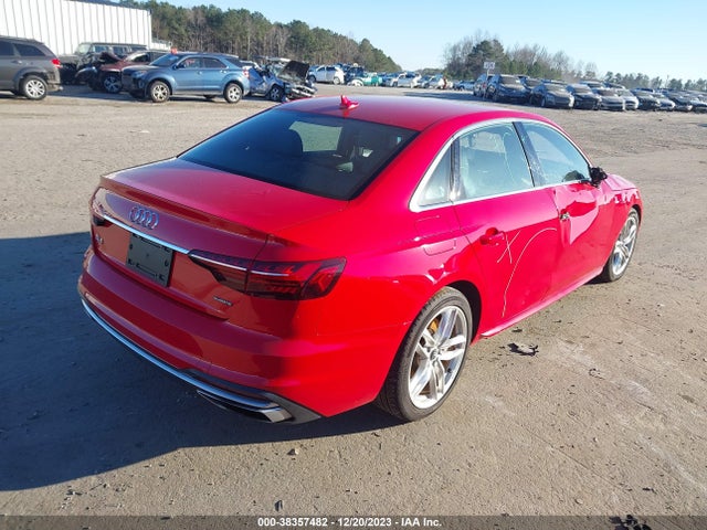 WAUENAF42LN011917 Audi A4 Premium Plus 45 Tfsi Quattro S Tronic
