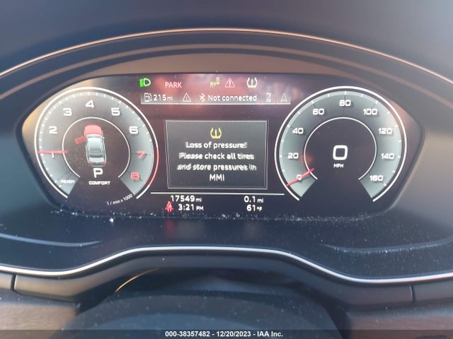 WAUENAF42LN011917 Audi A4 Premium Plus 45 Tfsi Quattro S Tronic