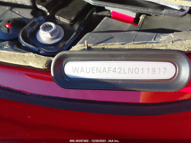 WAUENAF42LN011917 Audi A4 Premium Plus 45 Tfsi Quattro S Tronic