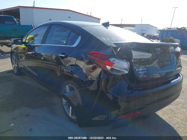 2017 KIA FORTE EX VIN: 3KPFL4A87HE004725