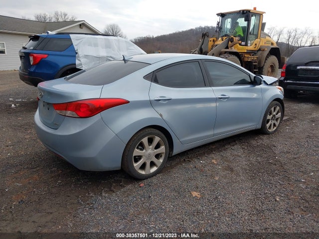 2011 HYUNDAI ELANTRA LIMITED (ULSAN PLANT) VIN: KMHDH4AE8BU139621