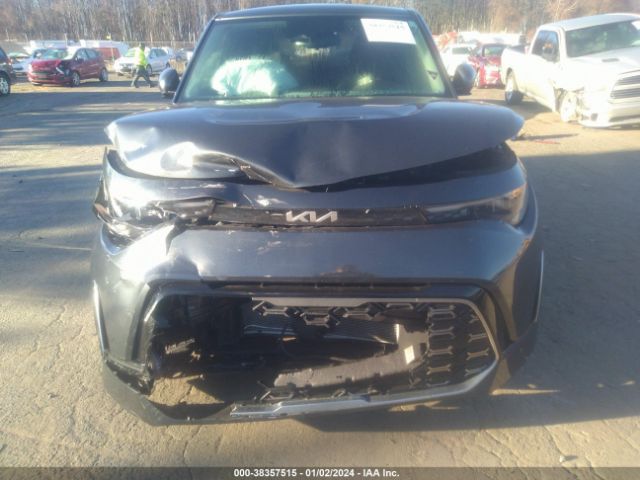 KNDJ53AU1P7884301 KIA Soul Gt-line