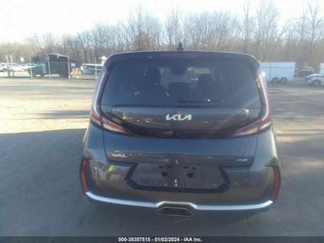 KNDJ53AU1P7884301 KIA Soul Gt-line