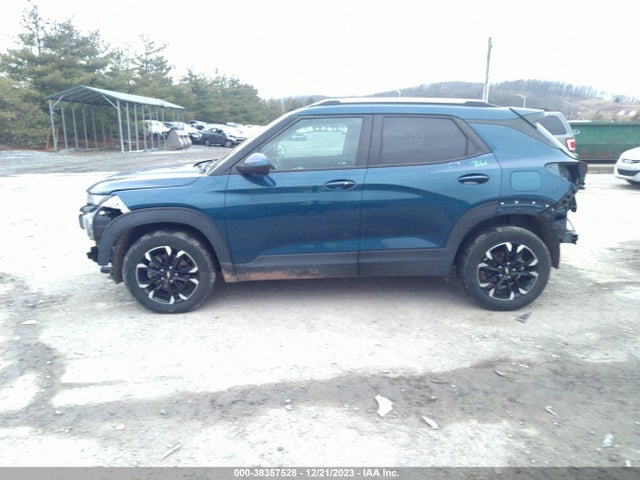 Chevrolet Trailblazer Awd Lt 2021 KL79MRSL3MB041091 Image 14